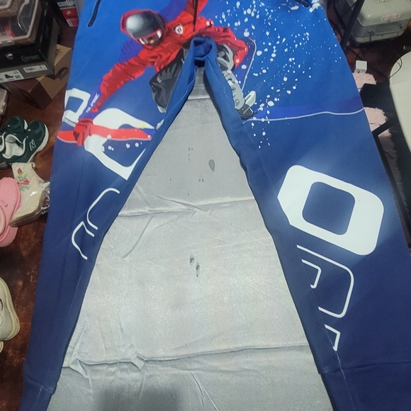 Ralph Lauren Blue Snowboarding Pants